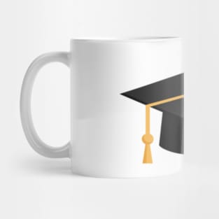 Grad Cap Mug